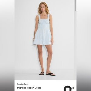 Aritzia Martine Mini Dress